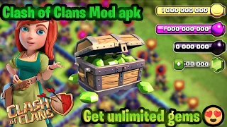 How to get unlimited GEMS in Clash of Clans |CoC mod version (direct link) | #coc #clashofclans