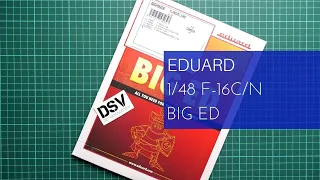 Eduard 1/48 F-16C/N (Tamiya) Big Ed (BIG49208) Review