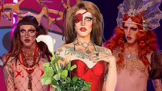 All of Tiresias Runway Looks La Más Draga 4 (+Finale)