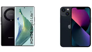 Honor Magic 5 Lite vs Apple Iphone 14