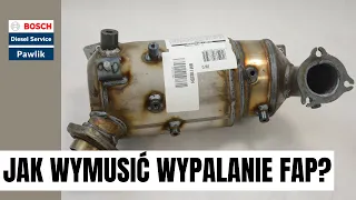 Jak wymusić wypalanie FAP?