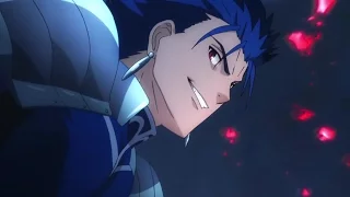 Fate/Stay Night & Fate/Zero AMV - Diarmuid Ua Duibhne & Cu Chulainn - Let the Sparks Fly