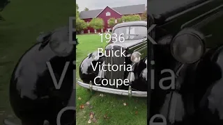 1936 Buick Victoria Coupe