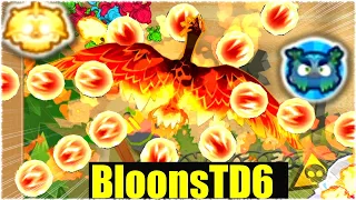 DER NEUE ULTIMATIVE FEUERMAGIER! - Bloons Td6 [Deutsch/German]