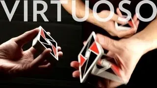 Charlier One-handed Cut performance | Tutorial Trailer | Cardistry by Virtuoso