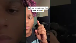 Science experiments that went wrong😰 | (TikTok Compilation) #shorts