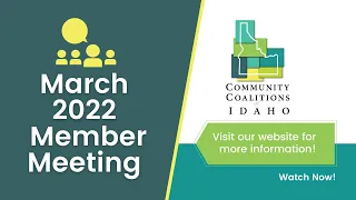 March 2022 Member Meeting