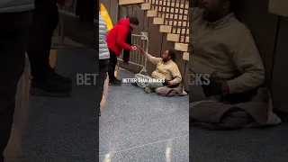 The Most UNGRATEFUL Homeless Man Ever..