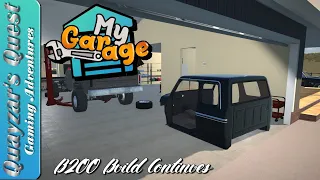 My Garage Episode 65: B200 Build Continues