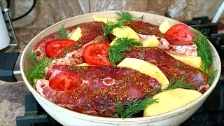 РЫБА - Просто Объедение! Самый Вкусный Рецепт на Сковороде.