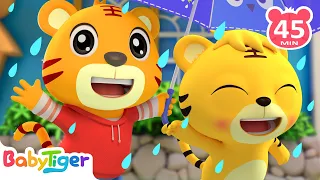 Rain Rain Go Away☔️🍃& More Animal Songs & Nursery Rhymes for Toddlers | Animals For Kids - BabyTiger