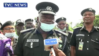 Police Parade Suspected Armed Robbers, Kidnappers In Osun