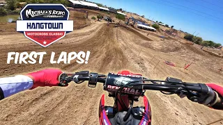 Hangtown Pro National FIRST LAPS! *Press Day POV*