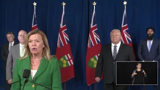 Premier Ford provides a COVID-19 update | July 8