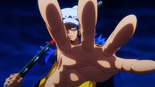 Trafalgar Law twixtor 4k - [1080p/60fps]