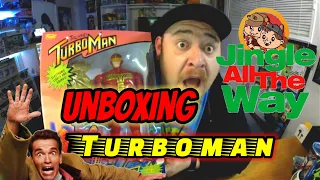 WALMART EXCLUSIVE Talking Turbo Man Action Figure / Jingle All The Way Funko Release