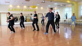 СОЦИАЛЬНАЯ РУМБА И НОВОГОДНЕЕ НАСТРОЕНИЕ! ОМСК  Lariva Dance  30 12 2022 г