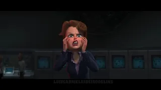 Monsters vs Aliens but it's just Scream Miss Ronson