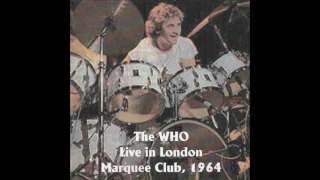 THE WHO live at the Marquee Club, London, 1964 (Dance To Keep For Crying)