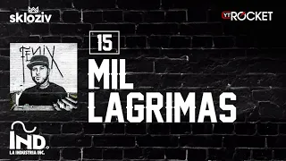 15. Mil lágrimas - Nicky Jam (Álbum Fénix)