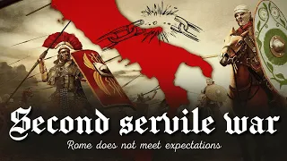 Second servile war - Rome does not meet expectations