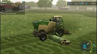 Farm Sim 22, I think I'm crazy for doing this lol