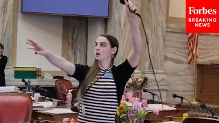 JUST IN: Montana House Bans Trans Lawmaker Zooey Zephyr From Floor In Landslide Vote