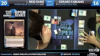 SCGWOR - Standard - Finals - Reid Duke vs Gerard Fabiano [Magic: the Gathering]