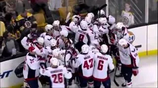 Nicklas Backstrom OT Game Winner (Capitals vs. Bruins Game 2)