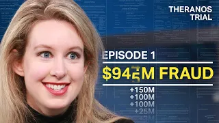 Defrauding investors: $945M lost, who's to blame? | Theranos Trial Ep. 1