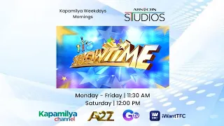 Kapamilya Channel HD | It's Showtime (LIVE) | March 18, 2024 Teaser