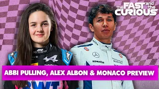 Abbi Pulling, Alex Albon's trust in Williams and F1 yacht revelation & Monaco Grand Prix preview