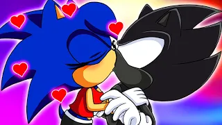 SONICA KISSES DARK SONIC! - [Sonic Comic Dub]