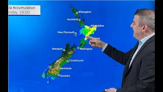 High pressure for NZ then a windy blast from Tasmania