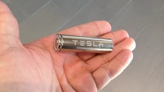 Tesla's new 2170 battery cell