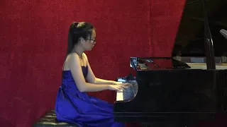 SECOND PRIZE:2020 US New Star Piano- Group VI:Celine Chen;16 CA, Rorem Piano Sonata #1, III Toccata