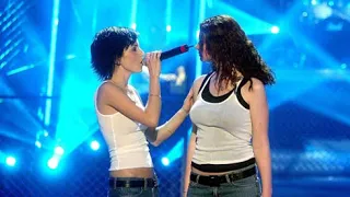 t.A.T.u. - All The Things She Said | Live Wetten Dass 2003
