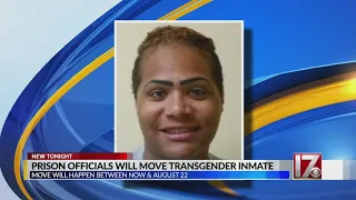 NC transgender inmate to move to women's prison