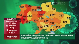 Коронавірус в Україні: статистика за 15 травня