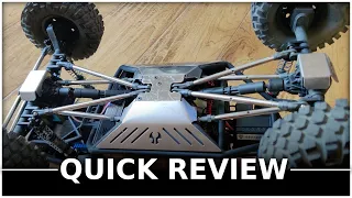 Axial Capra Chassis Armor Set - Quick Review