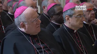 Pope to Nuncios: It is irreconcilable for a pontifical nuncio to criticize the pope behind his back