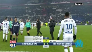 Ligue 1 - Olympico - Olympique Lyonnais 3-1 Olympique Marseille - 21ème Journée