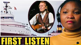 Hearing “The Wreck of the Edmund Fitzgerald” Gordon Lightfoot For the First Time *So Sad😭*