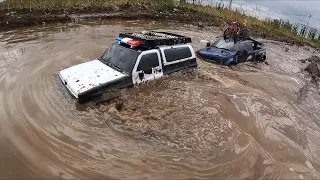 2 тачки, грязь и 500р... Легкие деньги №59 ... OFFroad 4x4