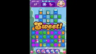 Candy Crush Saga Level 3225 Get Sugar Stars, 15 Moves Completed,  #update