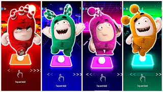 Oddbods Fuse 🆚 Oddbods Pogo 🆚 Oddbods Bubbles 🆚 Oddbods Slick. 🎶 Who Is Best?