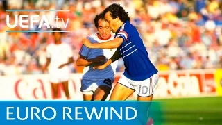 EURO 1984 highlights: France 3-2 Portugal