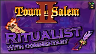 Town of Salem 2 | Guessing ROLES as the RITUALIST!! - All Any Gameplay