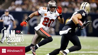 Bruce Arians Breaks Down Key Plays From Ronde Barber's Career | Film Session