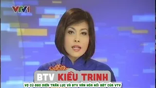 Tiểu sử BTV VŨ KIỀU TRINH vợ cũ đạo diễn Trần Lực và BTV văn hóa nổi bật của VTV